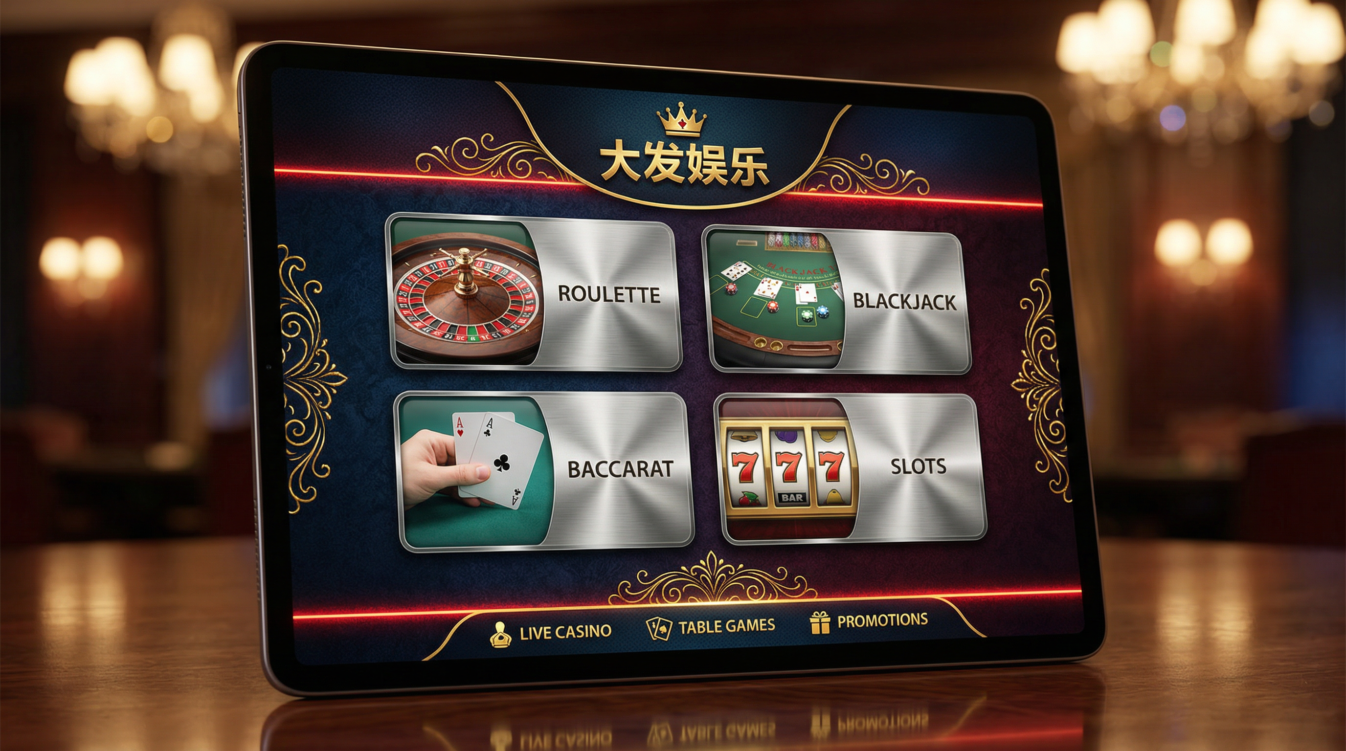 大发娱乐游戏界面展示